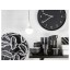 IKEA BONDIS БУНДІС Годинник настінний, чорний 70152467 701.524.67