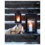 IKEA BORRBY БОРРБЮ Ліхтар для свічки, для дому / вулиці чорний, 44 см 70156111 701.561.11