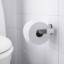 IKEA BROGRUND БРОГРУНД Тримач для туалетного паперу, нержавіюча сталь 00328540 003.285.40