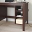 IKEA BRUSALI БРУСАЛІ Письмовий стіл, коричневий, 90x52 см 30302299 303.022.99