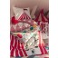 IKEA BUSENKEL Підковдра та наволочка, на повітряних кульках / різнокольоровий, 150x200/50x60 см 80517834 805.178.34