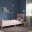 IKEA BUSUNGE БУСУНГЕ Розсувне ліжко, світло-рожевий, 80x200 см 90229017 902.290.17