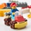 IKEA BYGGLEK БЮГГЛЕК Набір блоків LEGO® Blocks 201 шт., різні кольори 20436888 204.368.88