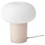 IKEA DEJSA ДЕЙСА Лампа настільна, бежевий / молочне скло, 28 см 90404983 904.049.83