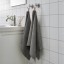 IKEA DIMFORSEN ДІМФОРСЕН Рушник для рук, сірий, 50x100 см 20512877 205.128.77