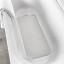 IKEA DOPPA ДОППА Килимок у ванну, світло-сірий, 33 х 84 см 60303363 603.033.63
