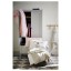 IKEA DRÖMSLOTT Підковдра та наволочка на дитяче ліжечко, візерунок цуценята / рожевий, 110x125/35x55 см 90521190 905.211.90