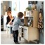 IKEA DUKTIG ДУКТІГ Дитяча іграшкова кухня, береза, 72x40x109 см 60319972 603.199.72