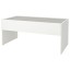 IKEA DUNDRA ДУНДРЕ Столик із відділенням для зберігання, білий / сірий 30472499 304.724.99