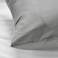 IKEA NONNEA Наволочка для анатомічної подушки, світло-сірий, 40x140 см 00539665 005.396.65