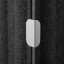 IKEA EILIF ЕЙЛІФ Екран для письмового столу, темно-сірий, 80x48 см 20466936 204.669.36