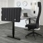 IKEA EILIF ЕЙЛІФ Екран для письмового столу, темно-сірий, 140x48 cм 80471063 804.710.63