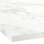 IKEA EKBACKEN Стільниця, білий інтенсивний мармуровий ефект / ламінат, 246x2,8 см 70570351 705.703.51