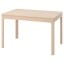 IKEA EKEDALEN ЕКЕДАЛЕН Розсувний стіл, береза, 120/180x80 cм 60340822 603.408.22