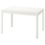 IKEA EKEDALEN ЕКЕДАЛЕН Розсувний стіл, білий, 120/180x80 cм 70340807 703.408.07