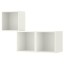 IKEA EKET ЕКЕТ Комбінація настінних шаф, білий, 105x35x70 см 29286281 292.862.81