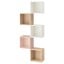 IKEA EKET ЕКЕТ Настінна комбінація для зберігання, різнобарвний / блідо-рожевий 99437502 994.375.02