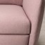 IKEA EKOLSUND ЕКОЛСУНД Крісло розкладне, Gunnared світло-рожевий 59297184 592.971.84