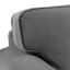 IKEA EKTORP 2-місний диван, Hakebo темно-сірий 09509013 095.090.13