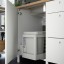 IKEA ENHET ЕНХЕТ Кухня, антрацит / білий, 243x63.5x222 см 99338106 993.381.06