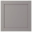 IKEA ENHET ЕНХЕТ Двері, сірий рамка, 60x60 см 00457669 004.576.69