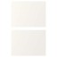 IKEA ENHET ЕНХЕТ Фронтальна панель для шухляди антрацит, білий, 40x30 см 70452164 704.521.64