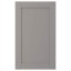 IKEA ENHET ЕНХЕТ Фронтальна панель посудомийної машини, сірий рамка, 45x75 см 60499770 604.997.70