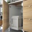 IKEA ENHET ЕНХЕТ Шафа під мийку, білий / імітація дубу, 60x62x75 см 99320955 993.209.55