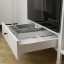 IKEA ENHET ЕНХЕТ Підлогова шафа для духовки з шухлядою, білий, 60x60x75 см 30440413 304.404.13
