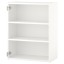 IKEA ENHET ЕНХЕТ Навісна шафа + 2 полички, білий, 60x30x75 см 50440412 504.404.12