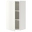 IKEA ENHET ЕНХЕТ Настінна шафа з 2 полицями / дверцятами, білий, 40x32x75 см 19320997 193.209.97