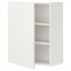 IKEA ENHET ЕНХЕТ Настінна шафа з 2 полицями / дверцятами, білий, 60x32x75 см 19320978 193.209.78