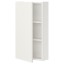 IKEA ENHET ЕНХЕТ Настінна шафа з 2 полицями / дверцятами, білий, 40x17x75 см 09322727 093.227.27