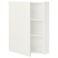 IKEA ENHET ЕНХЕТ Настінна шафа з 2 полицями / дверцятами, білий, 60x17x75 см 79323667 793.236.67