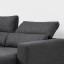 IKEA ESKILSTUNA 3-місний диван з козеткою 59520193 595.201.93