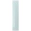 IKEA FARDAL ФАРДАЛЬ Дверцята з петлями, глянцевий світло-сіро-блакитний, 50x229 см 39332174 393.321.74