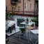 IKEA FEJAN ФЕЯН Стіл, для саду, білий, 50x44 см 40469019 404.690.19
