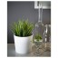 IKEA FEJKA ФЕЙКА Штучна рослина в горщику, для дому / вулиці Трава, 9 см 00433942 004.339.42