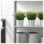 IKEA FEJKA ФЕЙКА Штучна рослина в горщику, для дому / вулиці Бамбук домашній, 9 см 60433939 604.339.39
