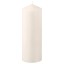 IKEA FENOMEN ФЕНОМЕН Неароматична формова свічка, натуральний, 29 см 30126055 301.260.55