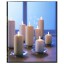 IKEA FENOMEN ФЕНОМЕН Неароматична формова свічка натуральний, 20 см 30103285 301.032.85