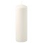 IKEA FENOMEN ФЕНОМЕН Неароматична формова свічка, натуральний, 23 см 30528415 305.284.15