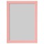 IKEA FISKBO ФІСКБУ Рамка, світло-рожевий, 21x30 см 20464720 204.647.20