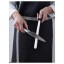 IKEA FLAKSA Точилка для ножів керамічна, чорний, 23 см 30167003 301.670.03