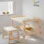 IKEA FLISAT ФЛІСАТ Дитячий стіл, регульований 20273594 202.735.94