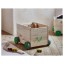 IKEA FLISAT ФЛІСАТ Контейнер для іграшок з коліщатками 10298420 102.984.20