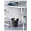IKEA FNISS ФНІСС Кошик для сміття, чорний, 10 л 60295438 602.954.38