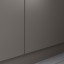 IKEA FORSAND ФОРСАНД Дверцята з петлями, темно-сірий, 50x195 см 29436252 294.362.52