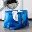 IKEA FRAKTA ФРАКТА Велика сумка, блакитний, 55x37x35 см/71 л 17228340 172.283.40