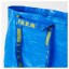 IKEA FRAKTA ФРАКТА Середня сумка, блакитний, 45x18x45 см/36 л 60301707 603.017.07